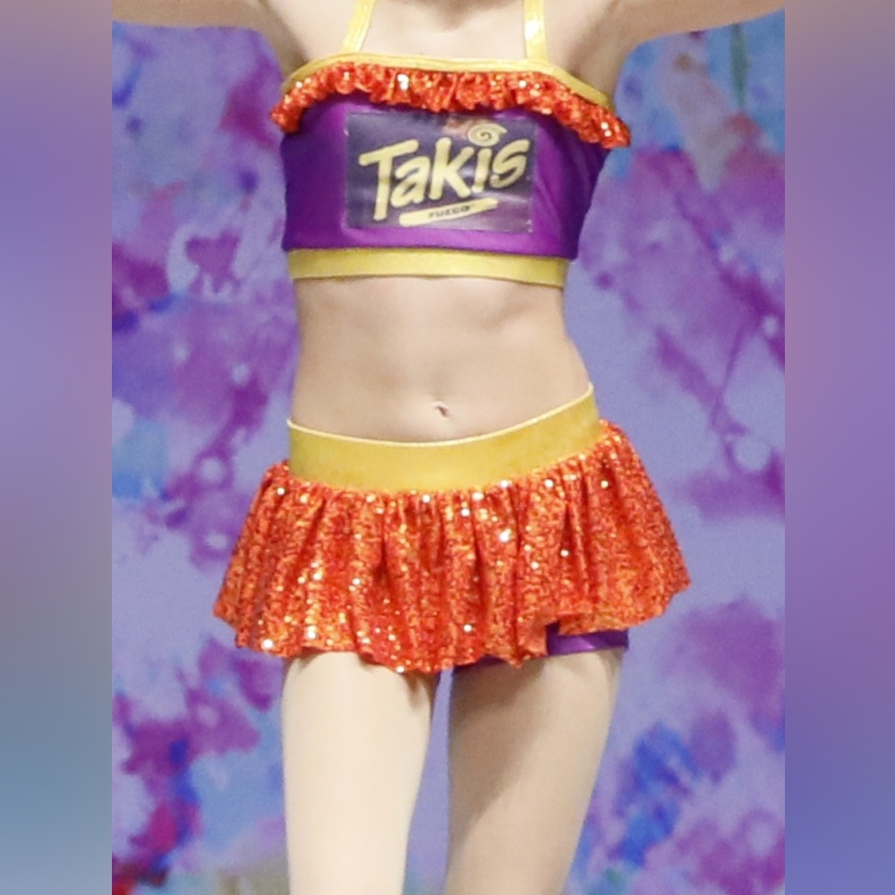 *CUSTOM MADE* takis dance costume